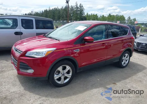 2014 Ford Escape Se из США, поврежденный, VIN 1FMCU9GX5EUD95071